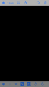 Canvas page